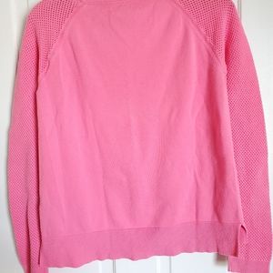 Lauren Active Women's Medium Pink Long Sleeve Sweater